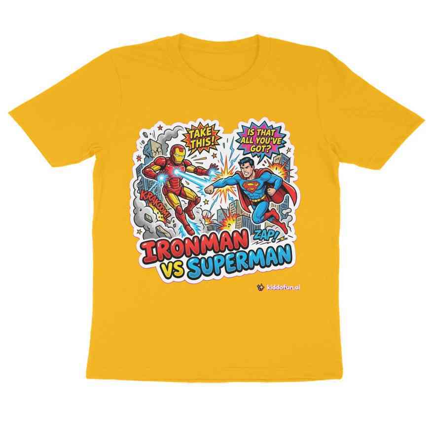 Golden Yellow Kids T-shirt