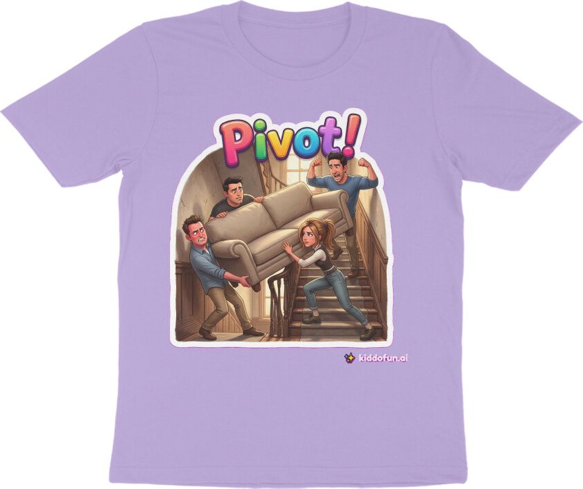 Iris Lavender Kids T-shirt
